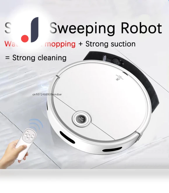 Intelligent Vacuum Robot — Smart Cleaning Robots, MR J
