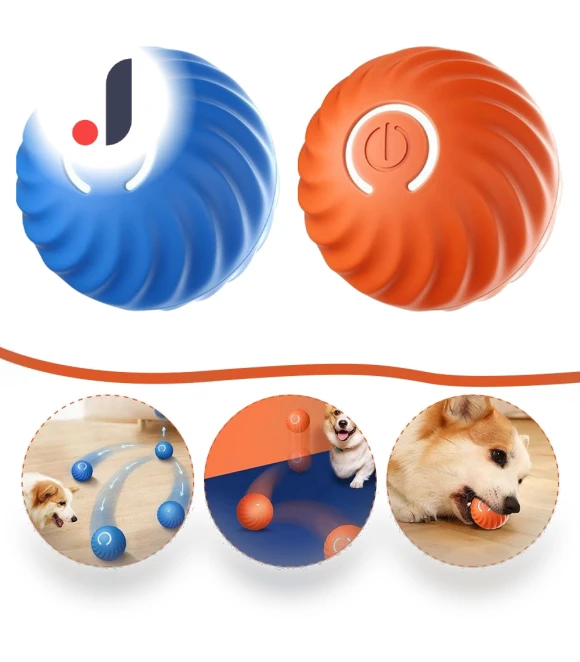 Interactive Pet Ball — Automatic Launchers, RW-MARTKE