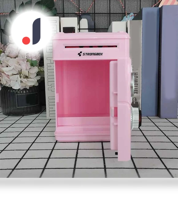 Kids Piggy Bank with Touch Screen — Savings & Piggy Banks, Closet of Beauty