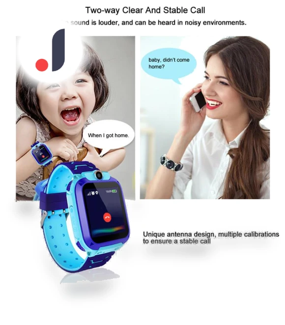 Kids Smart Watch — Wearable Accessories, NailArt
