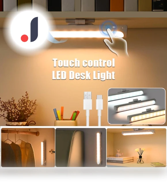 LED Desk Lamp with Touch Control — Study & Desk Lighting, Lighting Life Hub
