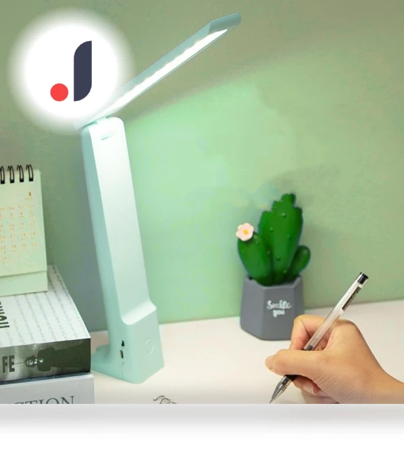 LED Desk Lamp — Study & Desk Lighting, Refreshing Home
