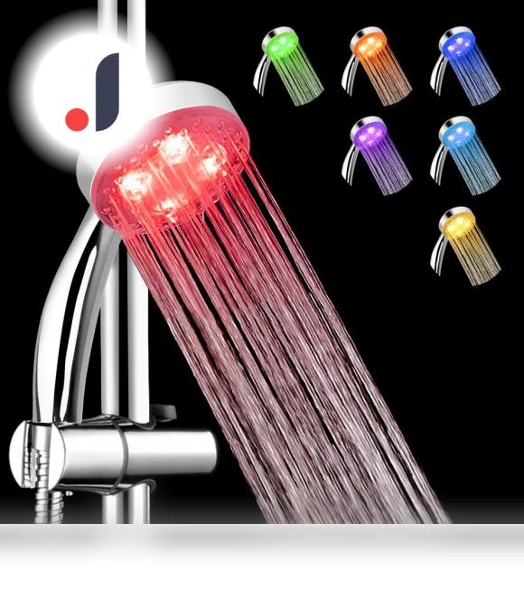 LED Shower Head — Fixed, HILIFE