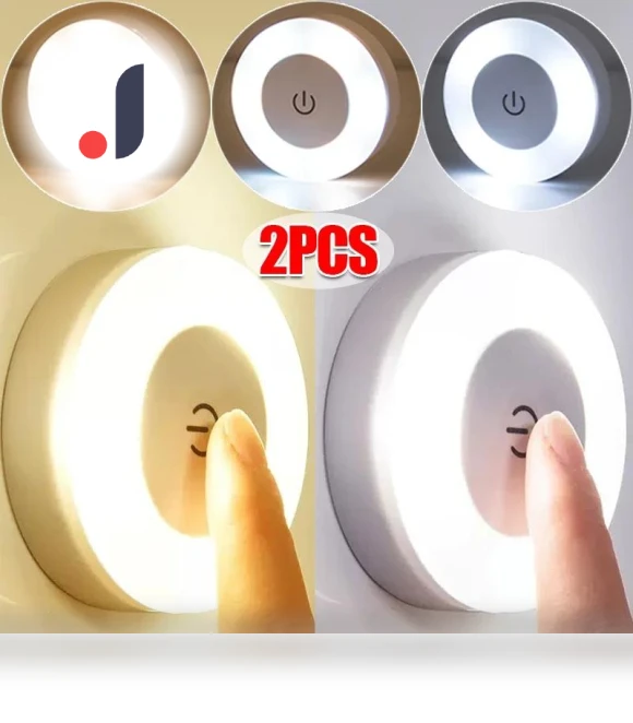 LED Touch Night Light — Night Lights, Your Warm Home