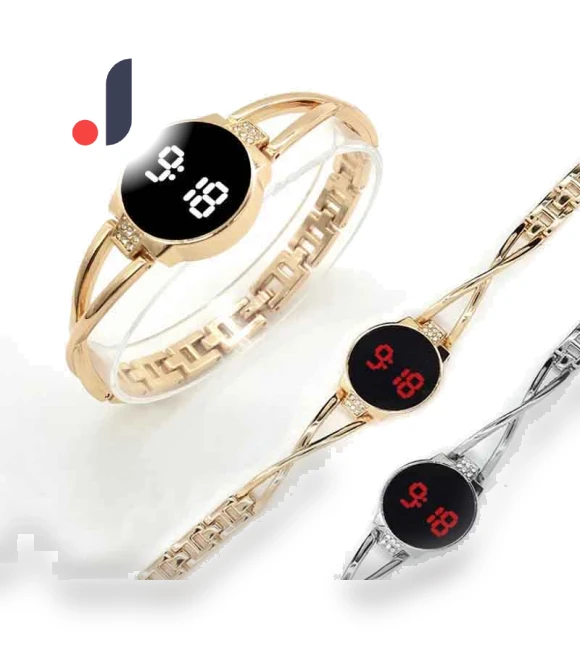 LED Touchscreen Women's Wristwatch — Women's Wrist Watches, Le Jardin