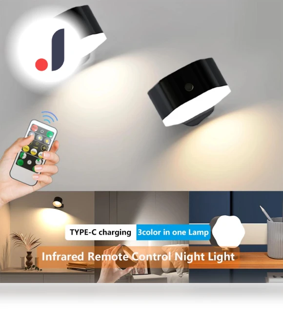 LED Wall Light — Night Lights, Binchi Lighting Appliances