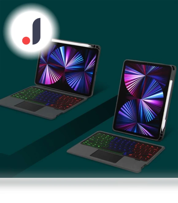 Magic Bluetooth Keyboard Case — Keyboard Cases, SS-Jewelry-03