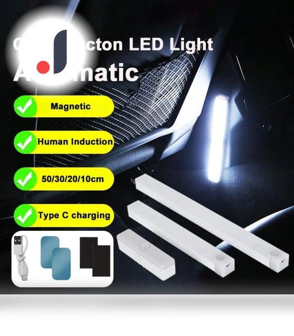 Magnetic Car Touch Light Strip — Car Essentials, Auto Parts Decorate