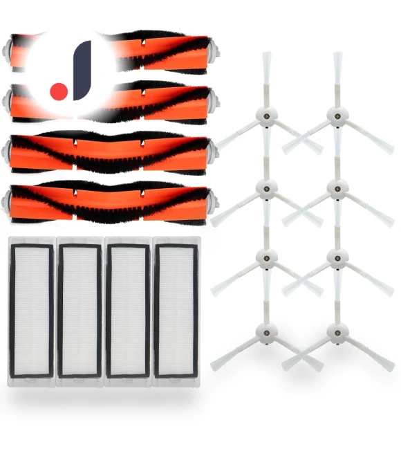 Main Brush + HEPA Filter + Side Brush — Parts & Accessories, Xiaomi
