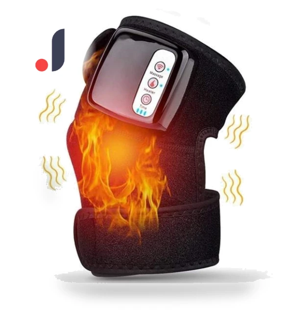 Massage Knee Wrap with Heating and Vibration — Rehabilitation & Therapy Equipment, Smart Mouse