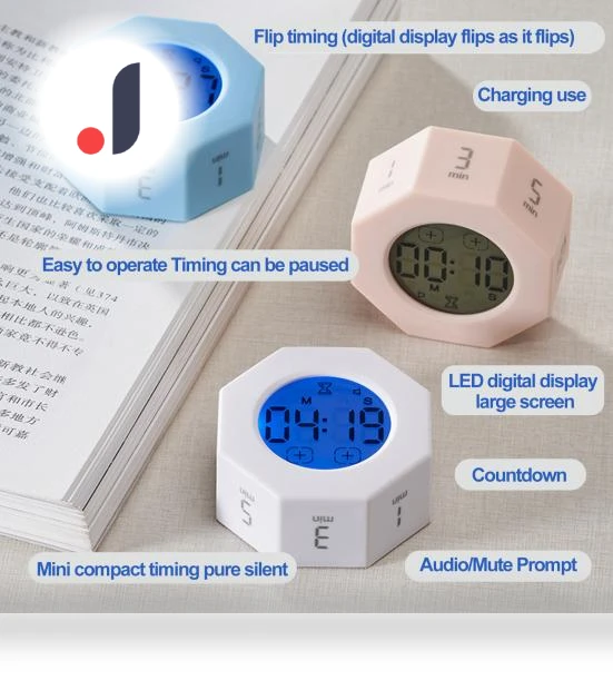 Mini Digital Timer — Timers, Blackcurrant