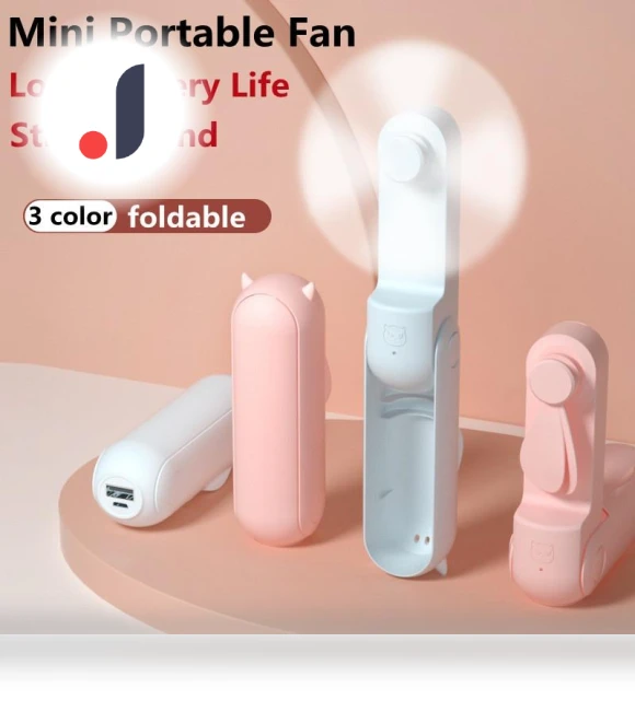 Mini Portable Fan — Portable Cooling Solutions, Popular House