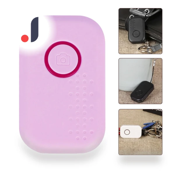 Mini Smart Rectangle Device with Key Loss Protection — Keyless Entry, Automobile and motorcycle supplies