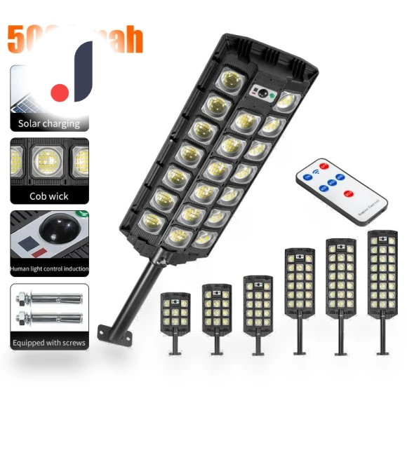 Motion Sensor Outdoor Solar Lamp — Garden Illumination, Lanzhong Solar lamp franchise