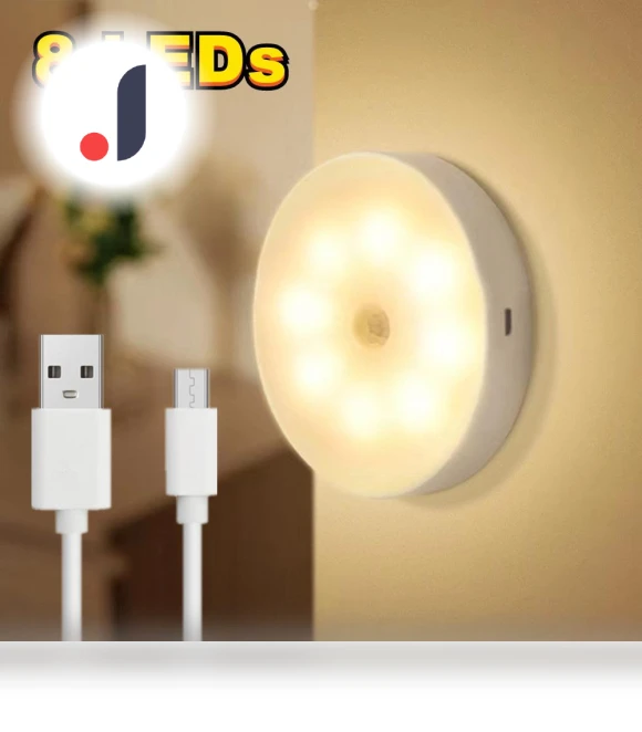 Motion Sensor PIR Wireless Night Light — Night Lights, Refreshing Home