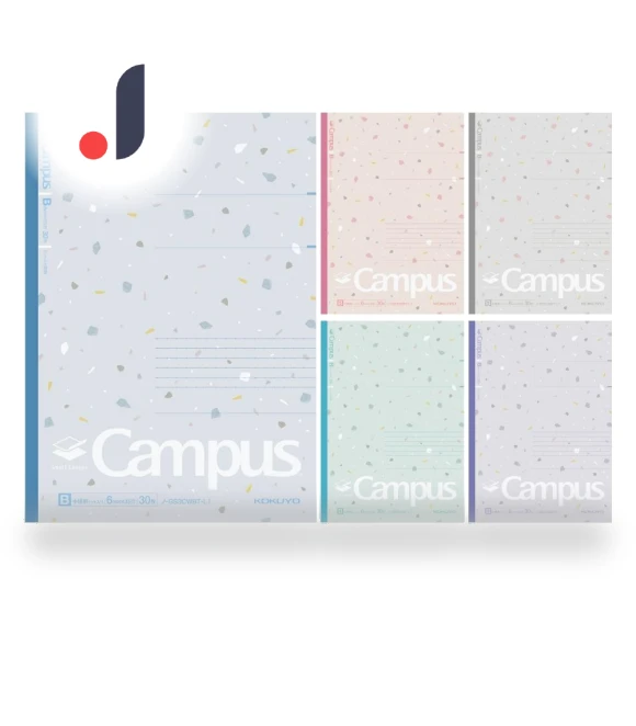 Note Smart Campus Limited B5 Dot B Ruled 5 Color Pack — Notebooks, Kokuyo