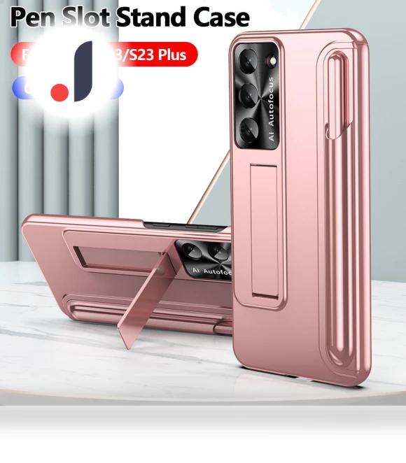 Pen Holder Case with Stand — Phone Accessories, Bai Fen Bai-Digital 3C