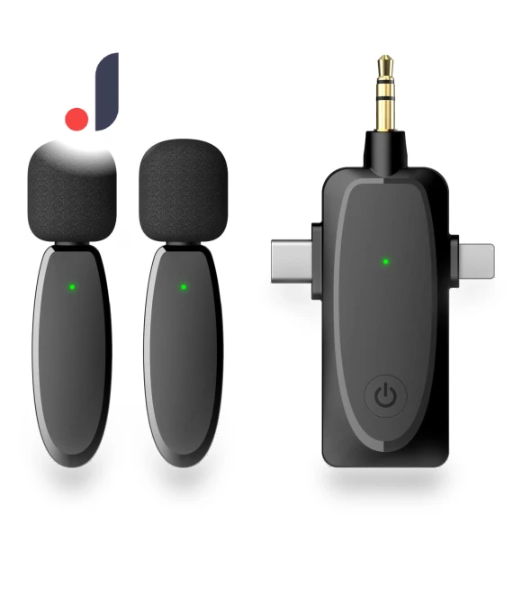 Plug And Play 3-in-1 Lapel Microphone — Audio Capture Devices, Essager Electronic