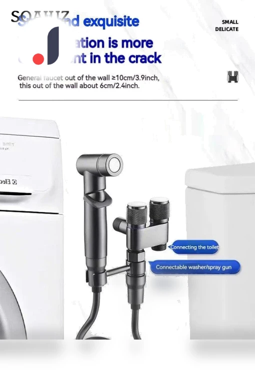Portable Bidet and Shower Attachment — Bidets, Refreshing Home