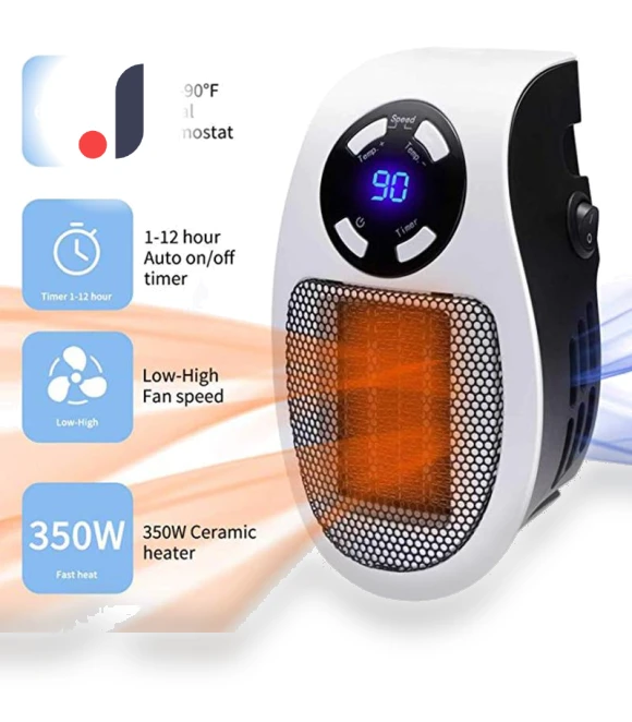 Portable Electric Heater — Portable Heating Solutions, VITA Dogdog Smartwear