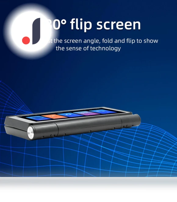 Portable Foldable Touch Screen — Navigation & GPS Accessories, VehicleKit