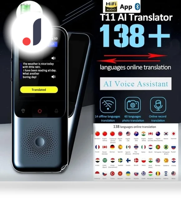 Portable Intelligent Voice Translator — Language Translators, coinlover
