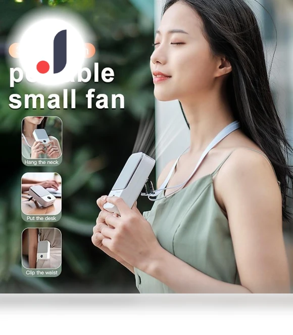 Portable Mini Fan — Portable USB Fans, A powerful man