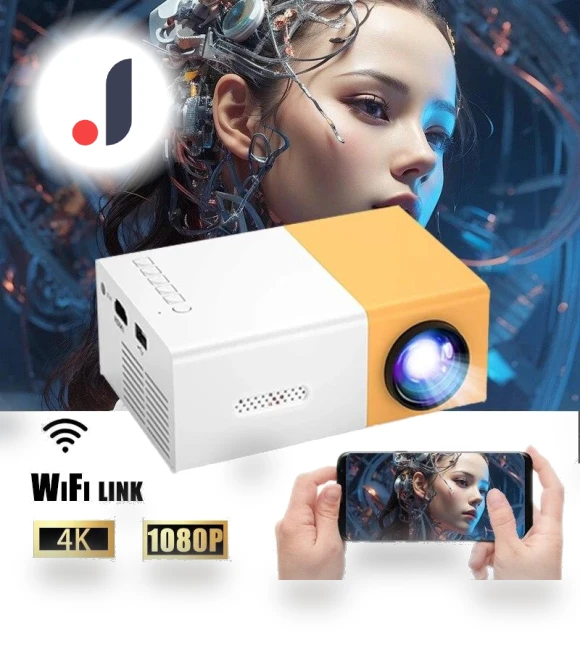 Portable Mini Projector — Home Theater Projectors, QLY