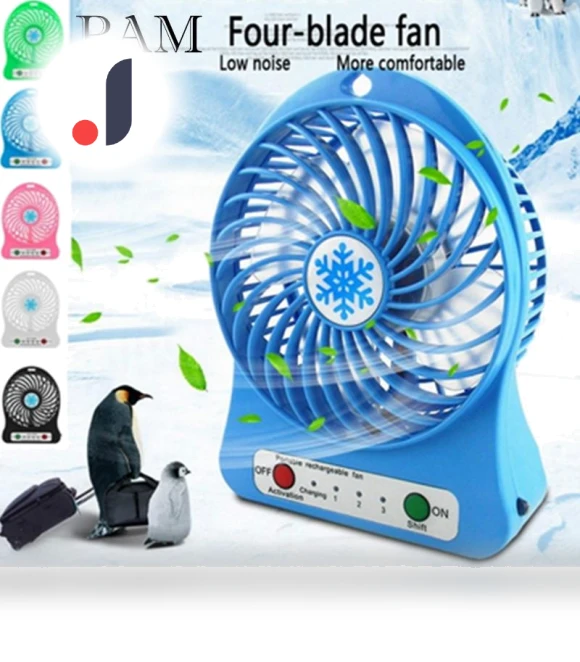 Portable Rechargeable LED Fan — Portable Cooling Solutions, VITA Dogdog Smartwear