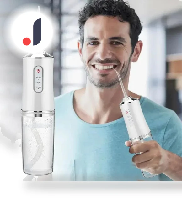 Portable Smart Electric Oral Irrigator — Dental Hygiene Essentials, Light makeup