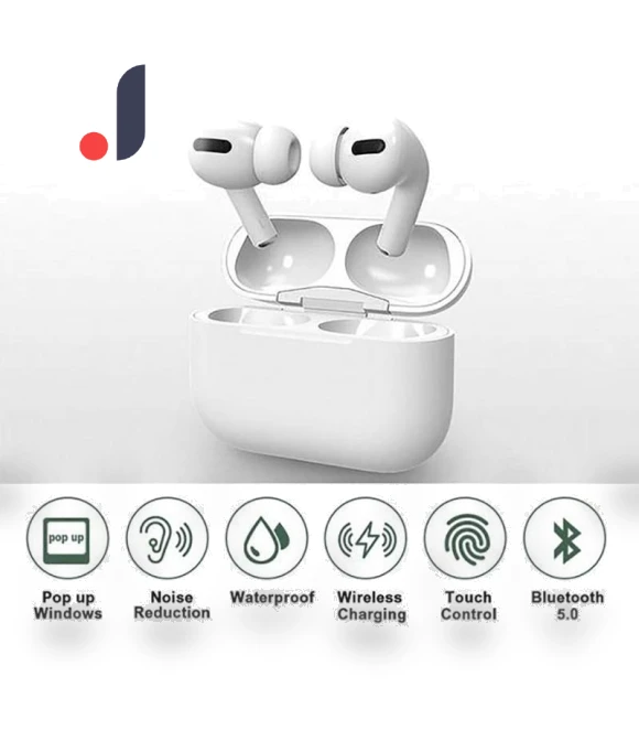 Pro TWS 1:1 Wireless Earbuds — In-Ear Headphones, Huaqiang Technology