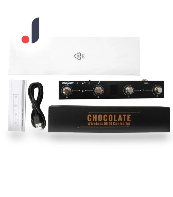 Programmable BT MIDI Controller — Pedals, Conwe
