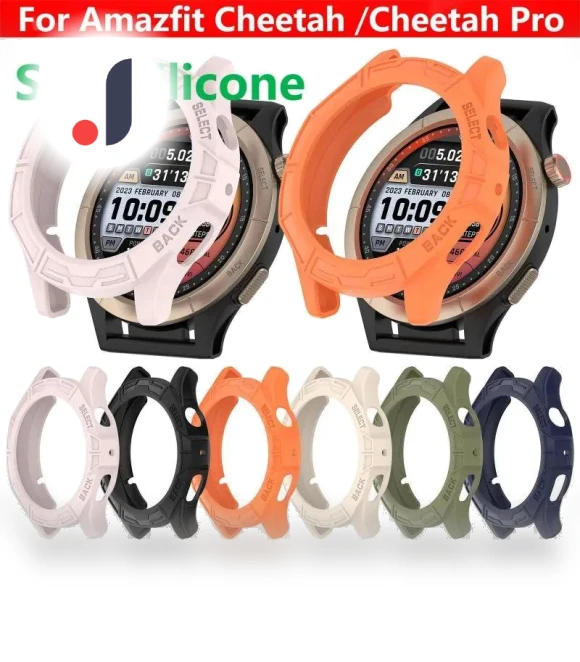 Protective TPU Case for Smart Watch — Smartwatch Protectors, lucky001