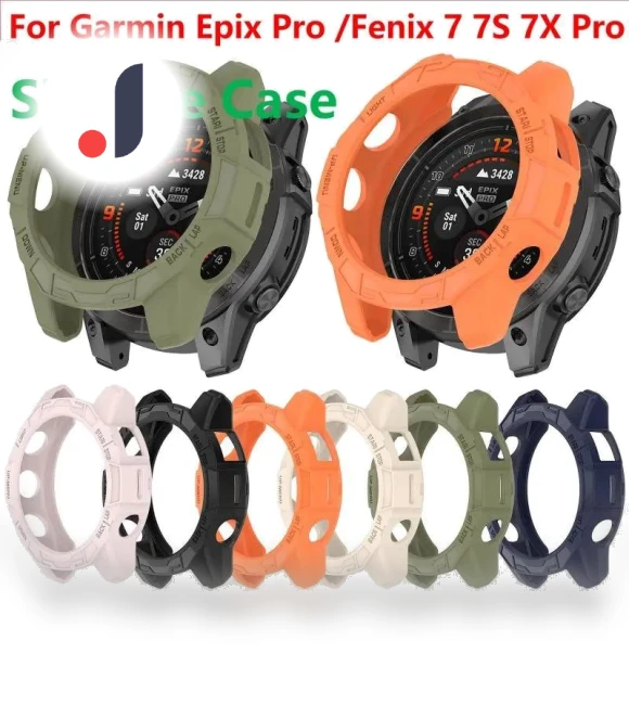 Protective TPU Case for Smart Watches — Smartwatches, lucky001