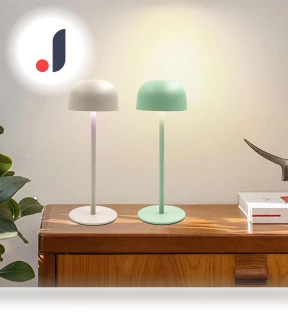 Rechargeable LED Desk Lamp — Desk & Table Lighting, TOMTOP JMS