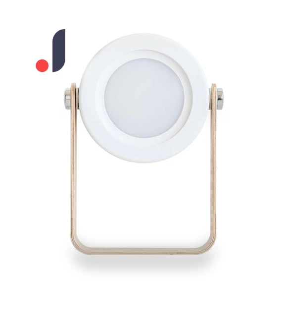 Rechargeable Touch Control LED Desk Lamp — Book Lights, Zhou Yajin