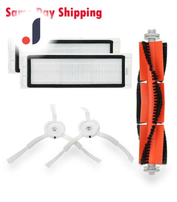 Replacement Brush for Robot Vacuum Cleaner — Accessories, Xiaomi
