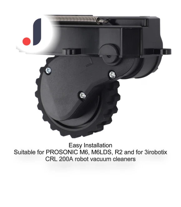 Replacement Left Wheel for Robot Vacuum — Parts & Accessories, TaoPo Directs
