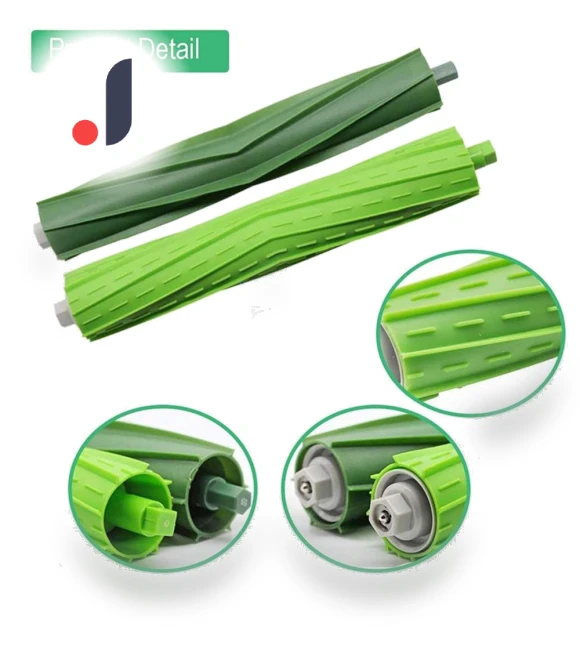 Replacement Rubber Roller Brush — Parts & Accessories, WuYan