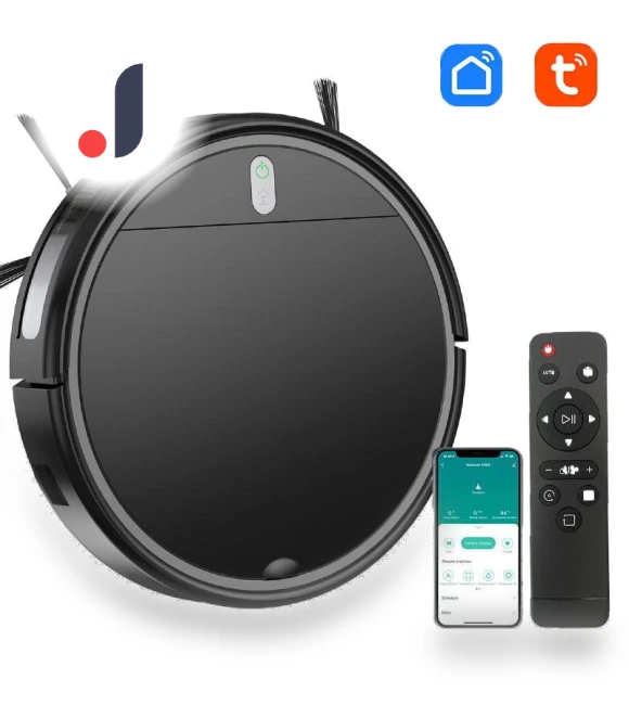 Robot Vacuum — Smart Cleaning Robots, Essager Electronic