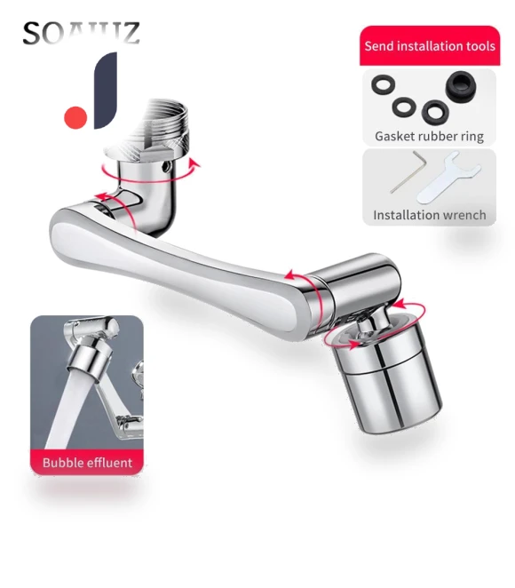 Robotic Handle Faucet Extender — Sink Faucets & Parts, Refreshing Home