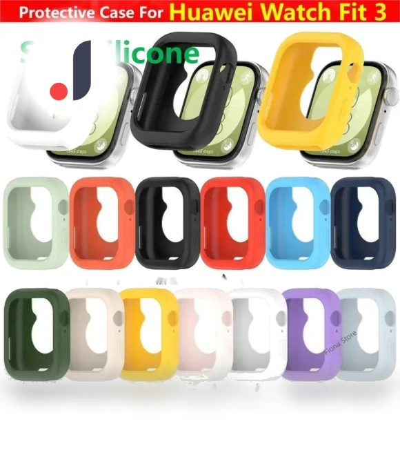 Silicone Case for Smart Watch — Smartwatch Protectors, lucky001