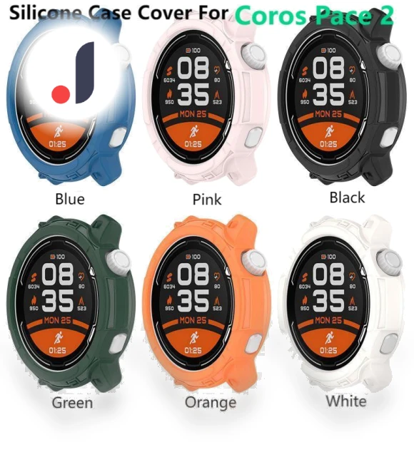 Silicone Case Hollow Cover — Smartwatch Protectors, lucky001