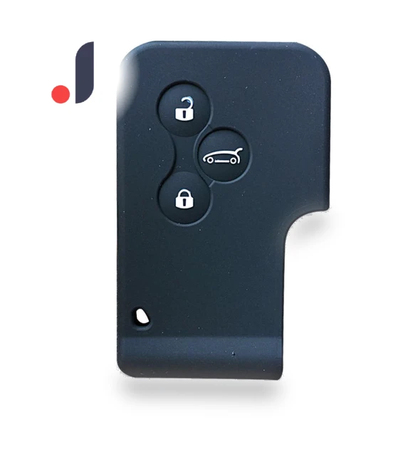 Smart 3-Button Remote Silicone Case for Car Key — Key Holders & Accessories, HOME-Auto-001