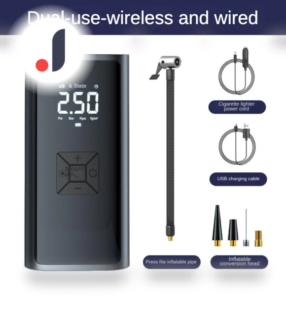 Smart Air Pump — Tire Inflation Solutions, T-Car Parts