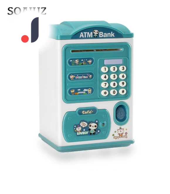 Smart ATM Piggy Bank Toy — Savings & Piggy Banks, Elegant Living House