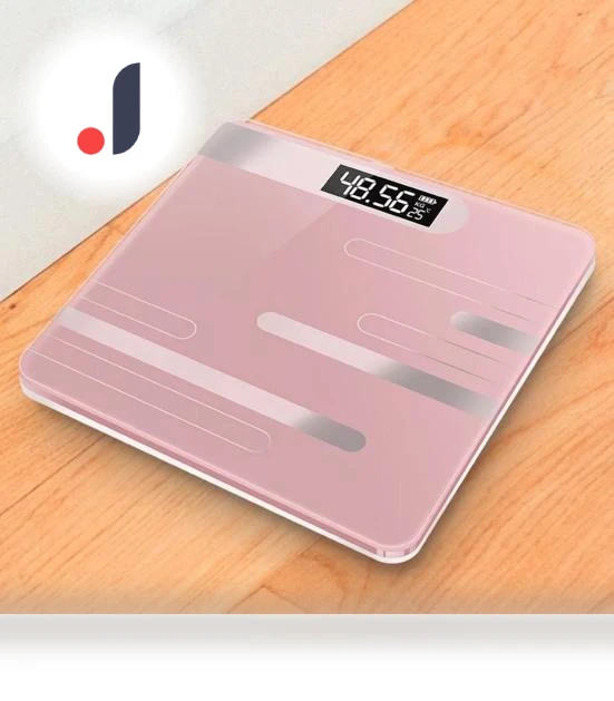 Smart Bathroom Scale — Weight Management Tools, Refreshing Home