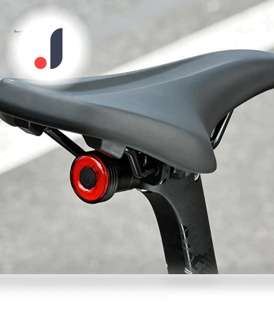 Smart Bike Tail Light — Bike Headlights, Sports Accessory