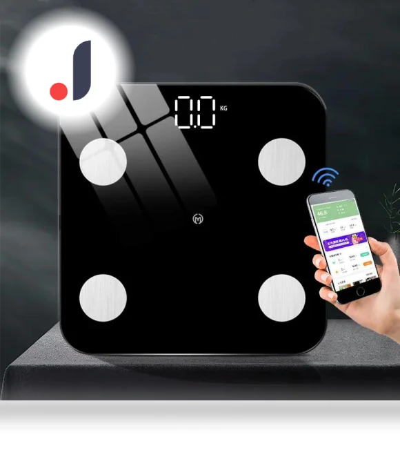 Smart Body Scale — Weight Management Tools, Refreshing Home