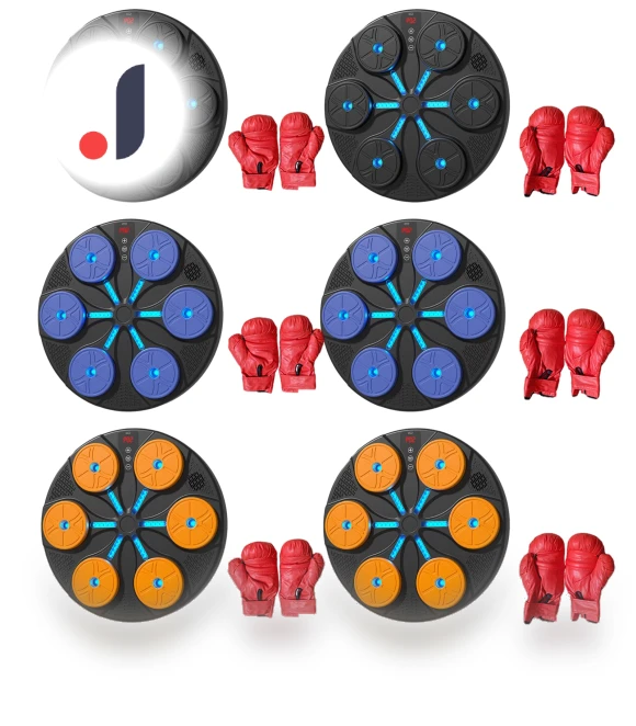 Smart Boxing Target — Boxing Training Gear, Binchi Keji Travel